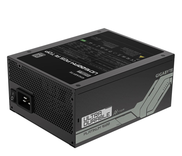 GIGABYTE UD1600PM AI TOP 1600W 80 Plus Platinum ATX 3.1 GP-UD1600PM PG5 - 1294281 - zdjęcie 5